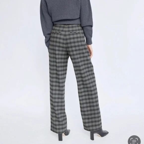 WILFRED Aritzia Effortless High Rise Wide Leg Trouser Pants Sz 2 - Picture 4 of 10